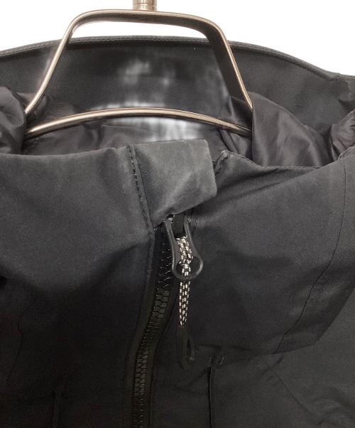 MAMMUT（マムート）MAMMUT (マムート) アヤコプロ2.0HSフーデッドジャケットAFメンクラシック(トレッキングウェア) ブラック サイズ:Lの古着・服飾アイテム