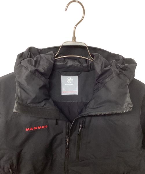 MAMMUT（マムート）MAMMUT (マムート) アヤコプロ2.0HSフーデッドジャケットAFメンクラシック(トレッキングウェア) ブラック サイズ:Lの古着・服飾アイテム