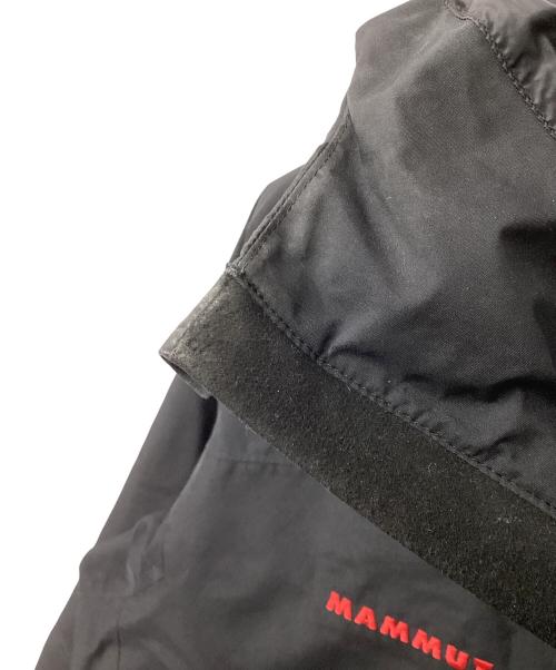 MAMMUT（マムート）MAMMUT (マムート) アヤコプロ2.0HSフーデッドジャケットAFメンクラシック(トレッキングウェア) ブラック サイズ:Lの古着・服飾アイテム