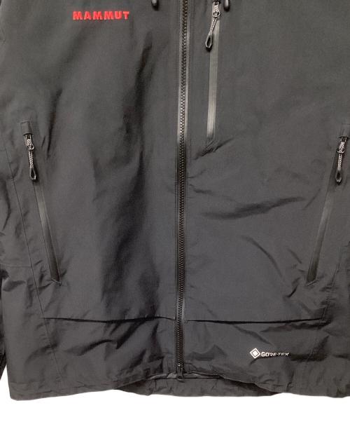 MAMMUT（マムート）MAMMUT (マムート) アヤコプロ2.0HSフーデッドジャケットAFメンクラシック(トレッキングウェア) ブラック サイズ:Lの古着・服飾アイテム