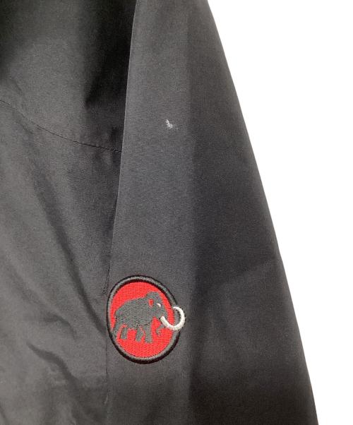 MAMMUT（マムート）MAMMUT (マムート) アヤコプロ2.0HSフーデッドジャケットAFメンクラシック(トレッキングウェア) ブラック サイズ:Lの古着・服飾アイテム