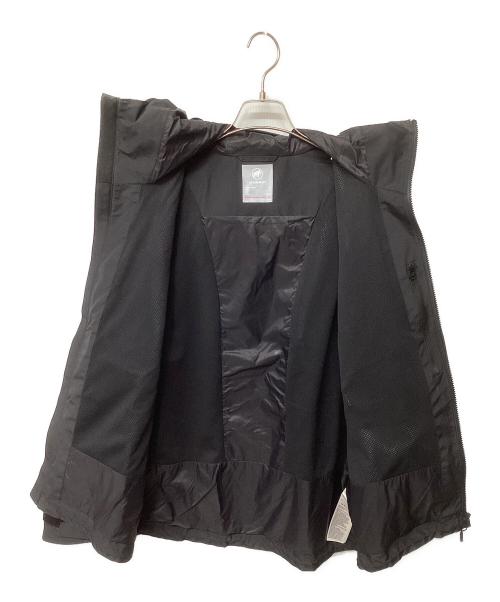 MAMMUT（マムート）MAMMUT (マムート) アヤコプロ2.0HSフーデッドジャケットAFメンクラシック(トレッキングウェア) ブラック サイズ:Lの古着・服飾アイテム