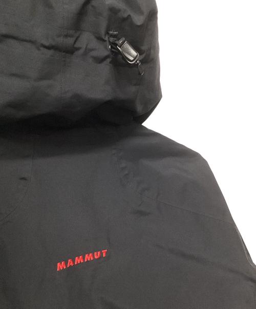 MAMMUT（マムート）MAMMUT (マムート) アヤコプロ2.0HSフーデッドジャケットAFメンクラシック(トレッキングウェア) ブラック サイズ:Lの古着・服飾アイテム