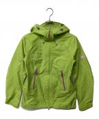 MAMMUTマムート）の古着「リッジジャケット（トレッキングウェア)」｜グリーン