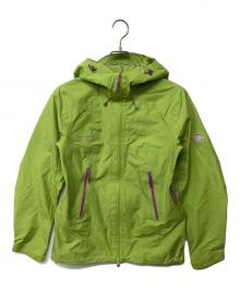 MAMMUT（マムート）の古着「リッジジャケット（トレッキングウェア)」｜グリーン