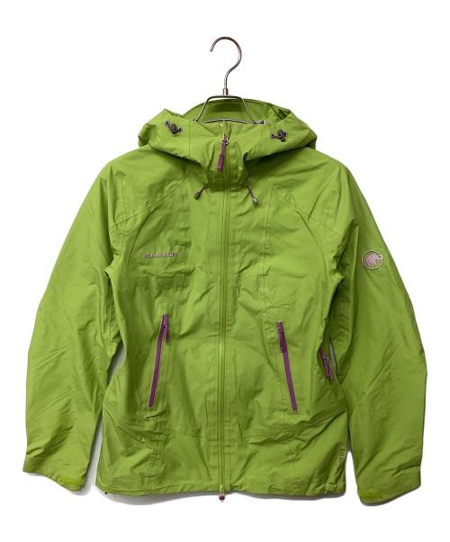 MAMMUT（マムート）MAMMUT (マムート) リッジジャケット（トレッキングウェア) グリーン サイズ:Lの古着・服飾アイテム