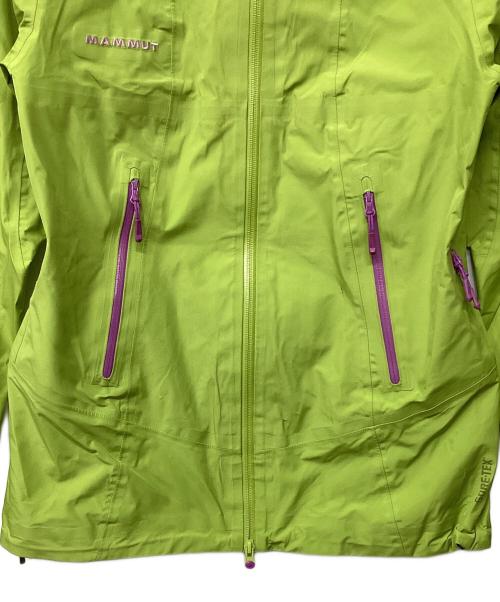 MAMMUT（マムート）MAMMUT (マムート) リッジジャケット（トレッキングウェア) グリーン サイズ:Lの古着・服飾アイテム