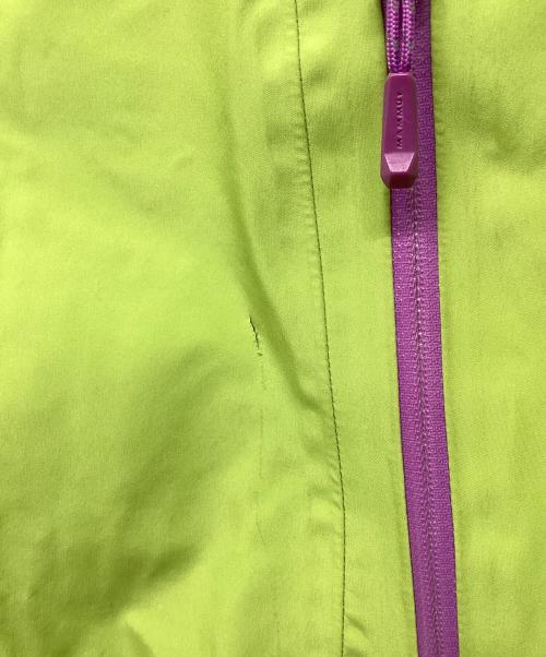 MAMMUT（マムート）MAMMUT (マムート) リッジジャケット（トレッキングウェア) グリーン サイズ:Lの古着・服飾アイテム