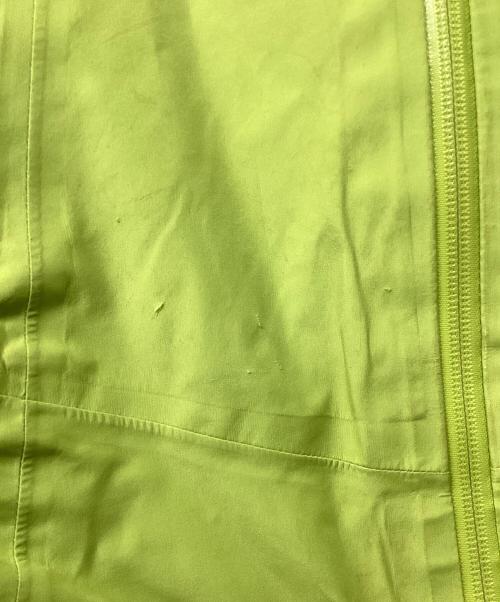 MAMMUT（マムート）MAMMUT (マムート) リッジジャケット（トレッキングウェア) グリーン サイズ:Lの古着・服飾アイテム