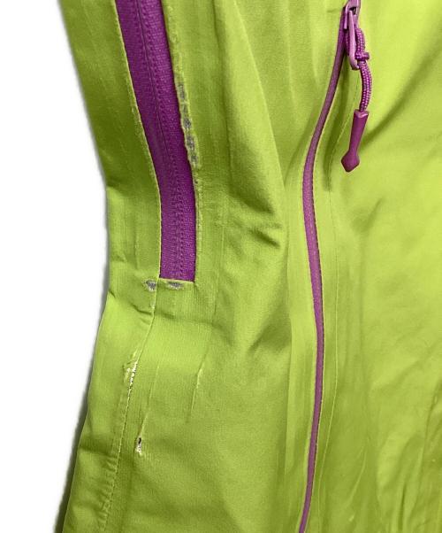 MAMMUT（マムート）MAMMUT (マムート) リッジジャケット（トレッキングウェア) グリーン サイズ:Lの古着・服飾アイテム