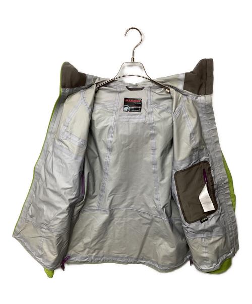 MAMMUT（マムート）MAMMUT (マムート) リッジジャケット（トレッキングウェア) グリーン サイズ:Lの古着・服飾アイテム