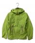MAMMUT（マムート）の古着「リッジジャケット（トレッキングウェア)」｜グリーン