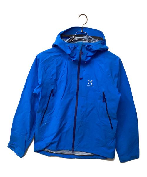 HAGLOFS（ホグロフス）HAGLOFS (ホグロフス) ロックジャケット（トレッキングウェア) ブルー サイズ:Mの古着・服飾アイテム