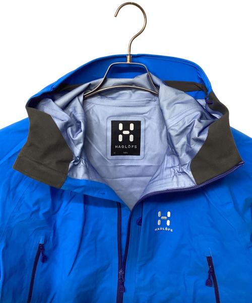 HAGLOFS（ホグロフス）HAGLOFS (ホグロフス) ロックジャケット（トレッキングウェア) ブルー サイズ:Mの古着・服飾アイテム