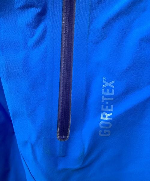 HAGLOFS（ホグロフス）HAGLOFS (ホグロフス) ロックジャケット（トレッキングウェア) ブルー サイズ:Mの古着・服飾アイテム