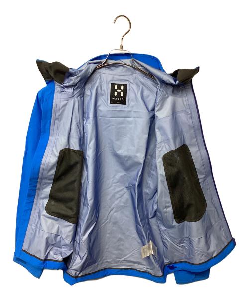 HAGLOFS（ホグロフス）HAGLOFS (ホグロフス) ロックジャケット（トレッキングウェア) ブルー サイズ:Mの古着・服飾アイテム