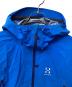 HAGLOFS (ホグロフス) ロックジャケット（トレッキングウェア) ブルー サイズ:M：14000円