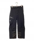 finetrackファイントラック）の古着「エバーブレスアクロパンツ（トレッキングボトム)」｜ブラック