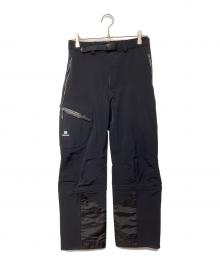 finetrack（ファイントラック）の古着「エバーブレスアクロパンツ（トレッキングボトム)」｜ブラック