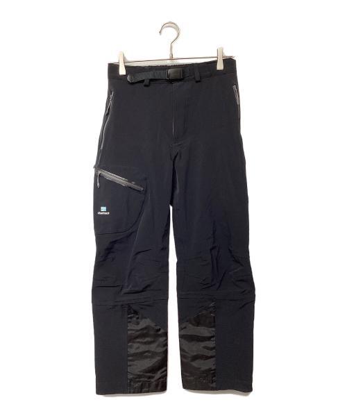 finetrack（ファイントラック）finetrack (ファイントラック) エバーブレスアクロパンツ（トレッキングボトム) ブラック サイズ:Lの古着・服飾アイテム