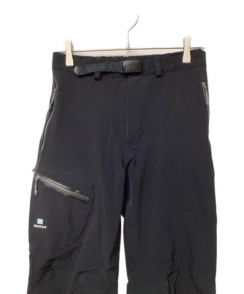 finetrack（ファイントラック）finetrack (ファイントラック) エバーブレスアクロパンツ（トレッキングボトム) ブラック サイズ:Lの古着・服飾アイテム