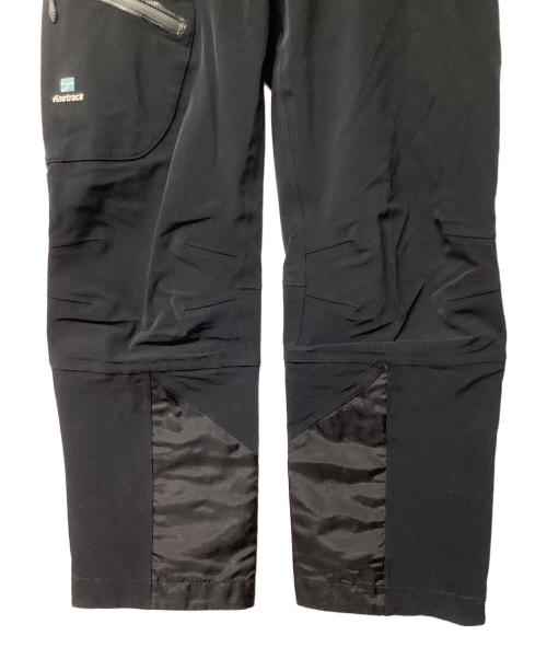 finetrack（ファイントラック）finetrack (ファイントラック) エバーブレスアクロパンツ（トレッキングボトム) ブラック サイズ:Lの古着・服飾アイテム