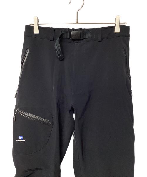 finetrack（ファイントラック）finetrack (ファイントラック) エバーブレスアクロパンツ（トレッキングボトム) ブラック サイズ:Lの古着・服飾アイテム