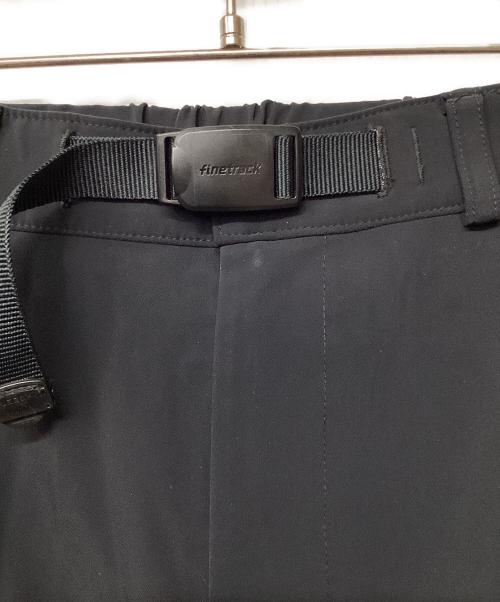 finetrack（ファイントラック）finetrack (ファイントラック) エバーブレスアクロパンツ（トレッキングボトム) ブラック サイズ:Lの古着・服飾アイテム