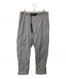 CAYL（ケイル）の古着「6 pocket hiking pants（トレッキングボトム)」｜グレー