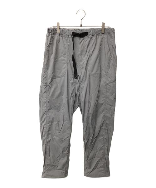 CAYL（ケイル）CAYL (ケイル) 6 pocket hiking pants（トレッキングボトム) グレー サイズ:Lの古着・服飾アイテム