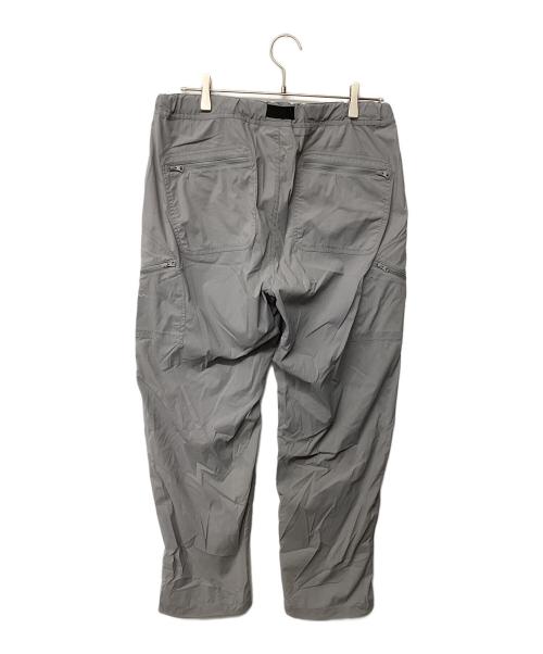 CAYL（ケイル）CAYL (ケイル) 6 pocket hiking pants（トレッキングボトム) グレー サイズ:Lの古着・服飾アイテム