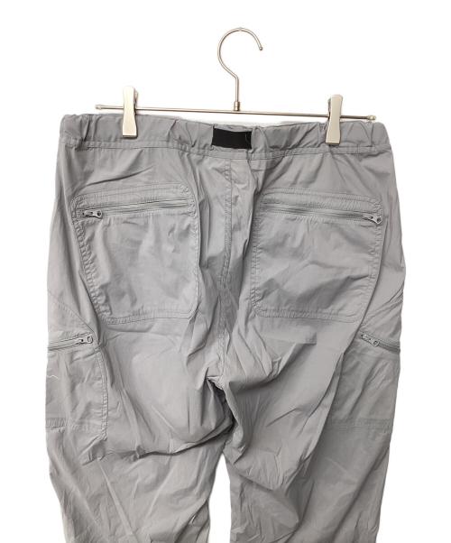 CAYL（ケイル）CAYL (ケイル) 6 pocket hiking pants（トレッキングボトム) グレー サイズ:Lの古着・服飾アイテム