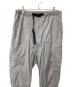 CAYL (ケイル) 6 pocket hiking pants（トレッキングボトム) グレー サイズ:L：14000円
