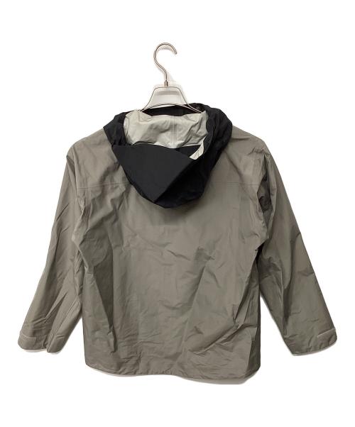 Karrimor（カリマー）Karrimor (カリマー) パフォーマンス レイン ジャケット（トレッキングウェア/レインウェア) グレー×ブラック サイズ:Mの古着・服飾アイテム