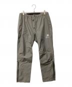 ）の古着「パフォーマンス レイン パンツ（トレッキングボトム)」｜グレー