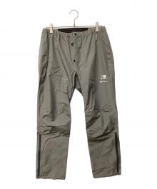 Karrimor（カリマー）の古着「パフォーマンス レイン パンツ（トレッキングボトム)」｜グレー