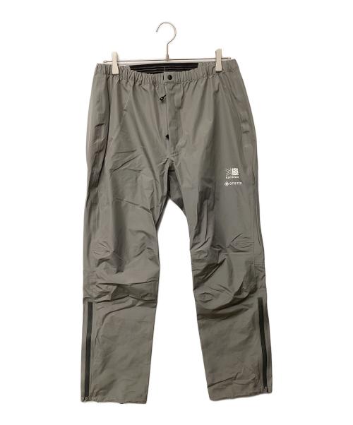 Karrimor（カリマー）Karrimor (カリマー) パフォーマンス レイン パンツ（トレッキングボトム) グレー サイズ:Lの古着・服飾アイテム