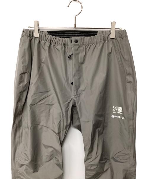 Karrimor（カリマー）Karrimor (カリマー) パフォーマンス レイン パンツ（トレッキングボトム) グレー サイズ:Lの古着・服飾アイテム