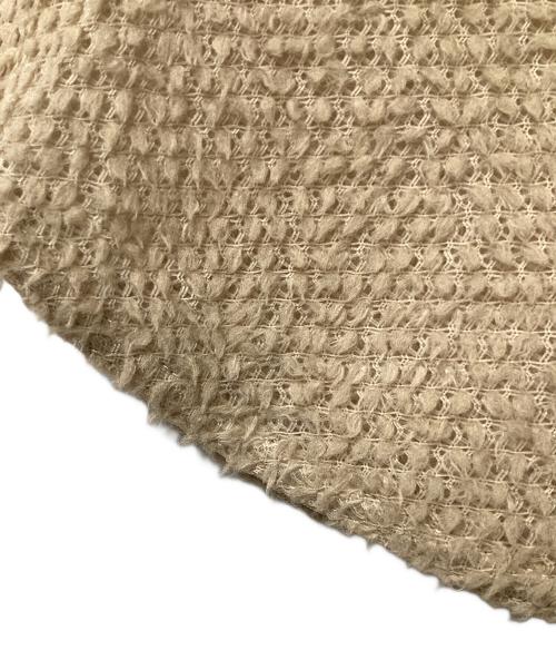 ATELIER BLUE BOTTLE（アトリエ ブルー ボトル）ATELIER BLUE BOTTLE (アトリエ ブルー ボトル) ハイカーズアルファベスト（トレッキングウェア/ベスト) ベージュ サイズ:Mの古着・服飾アイテム