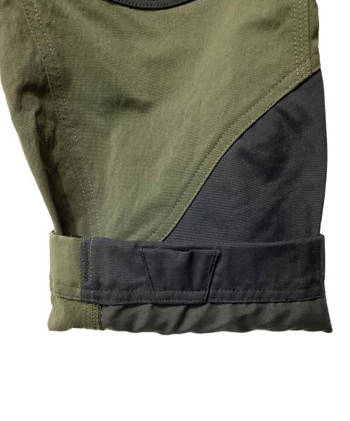 HAGLOFS（ホグロフス）HAGLOFS (ホグロフス) ラグド マウンテン パンツ（トレッキングボトム) オリーブ×ブラック サイズ:Lの古着・服飾アイテム