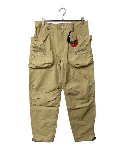 MOUNTAINSMITH（マウンテンスミス）MOUNTAINSMITH (マウンテンスミス) ガーフィールドパンツ（トレッキングボトム) ベージュ サイズ:Lの古着・服飾アイテム