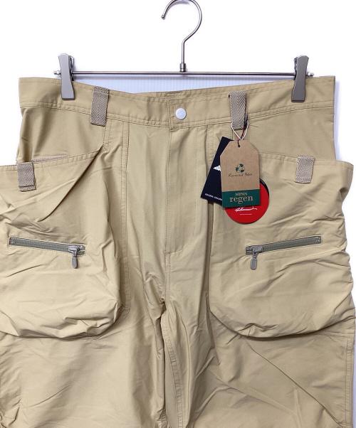 MOUNTAINSMITH（マウンテンスミス）MOUNTAINSMITH (マウンテンスミス) ガーフィールドパンツ（トレッキングボトム) ベージュ サイズ:Lの古着・服飾アイテム
