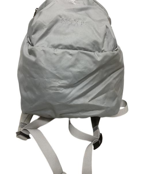 ARC'TERYX（アークテリクス）ARC'TERYX (アークテリクス) インデックス15 グレーの古着・服飾アイテム
