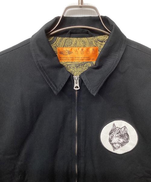 CHALLENGER（チャレンジャー）CHALLENGER (チャレンジャー) Technical Challenger Jacket ブラック サイズ:Mの古着・服飾アイテム