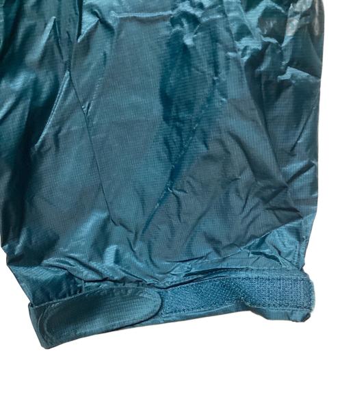 mont-bell（モンベル）mont-bell (モンベル) バーサライト ジャケット（トレッキングウェア/レインウェア) ブルー×オレンジ サイズ:Mの古着・服飾アイテム