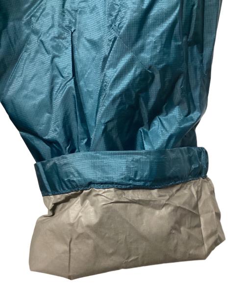 mont-bell（モンベル）mont-bell (モンベル) バーサライト ジャケット（トレッキングウェア/レインウェア) ブルー×オレンジ サイズ:Mの古着・服飾アイテム