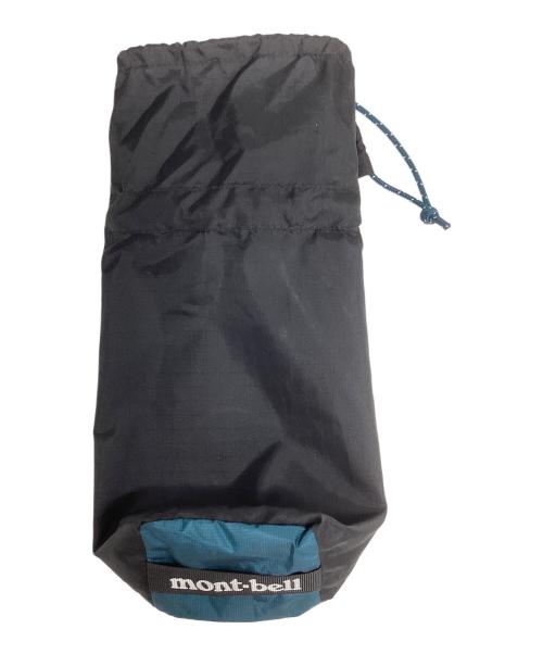 mont-bell（モンベル）mont-bell (モンベル) バーサライト ジャケット（トレッキングウェア/レインウェア) ブルー×オレンジ サイズ:Mの古着・服飾アイテム