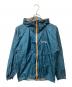 mont-bell（モンベル）の古着「バーサライト ジャケット（トレッキングウェア/レインウェア)」｜ブルー×オレンジ