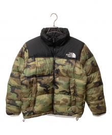 THE NORTH FACE（ザ ノース フェイス）の古着「ノベルティーヌプシジャケット」｜カーキ