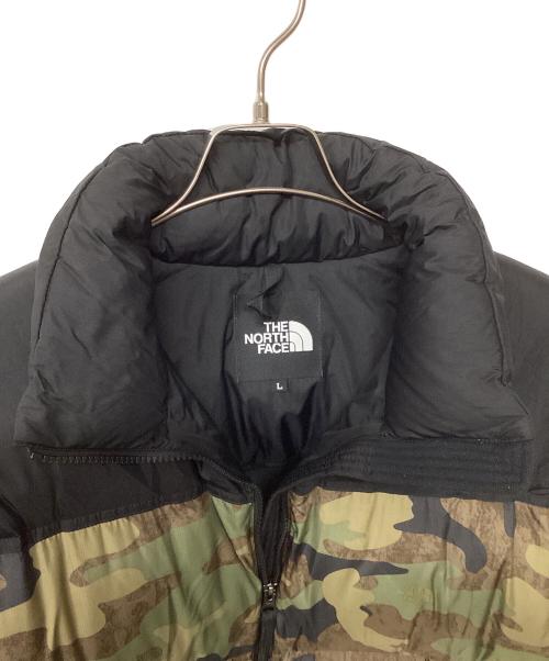 THE NORTH FACE（ザ ノース フェイス）THE NORTH FACE (ザ ノース フェイス) ノベルティーヌプシジャケット カーキ サイズ:Lの古着・服飾アイテム